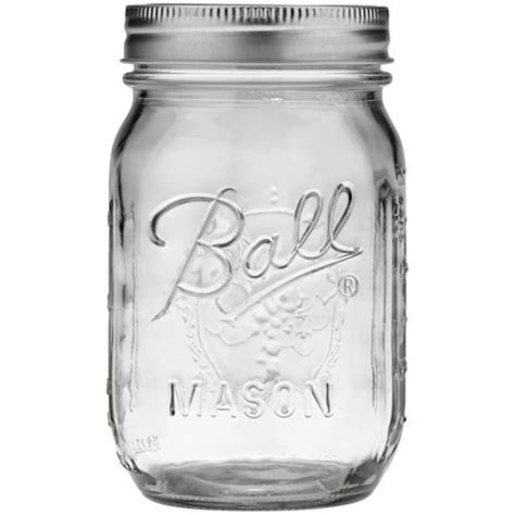3 Ball Pint Size Mason Jars 16 Oz 16 Ounce Ball Canning Jar Etsy
