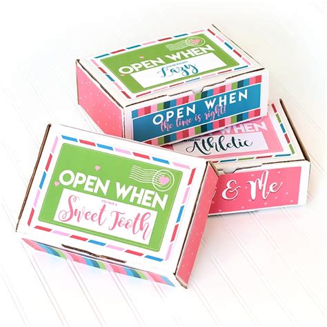 Open When Date Night Box From The Dating Divas