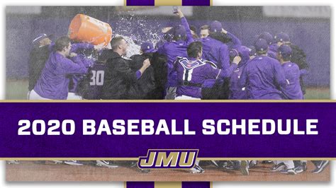 Scores & schedule close keyboard_arrow_down. Dukes Announce 2020 Baseball Schedule - James Madison ...