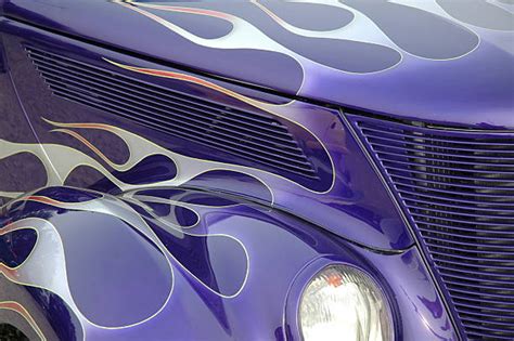 Best Flames On Cars Stock Photos Pictures And Royalty Free Images Istock