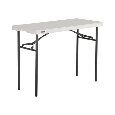 Lifetime 1m Essential Folding Table At Bunnings Warehouse Ebay