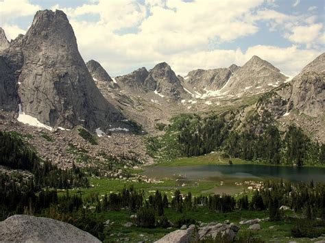 Wind River Range Wyoming Cirque Of The Towers Wind River Rangewy 7