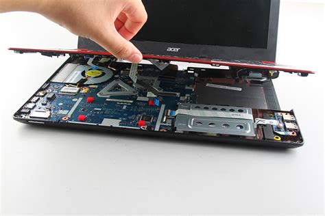 Acer Aspire E15 E5 571g Disassembly And Ssd Ram Hdd Upgrade Guide