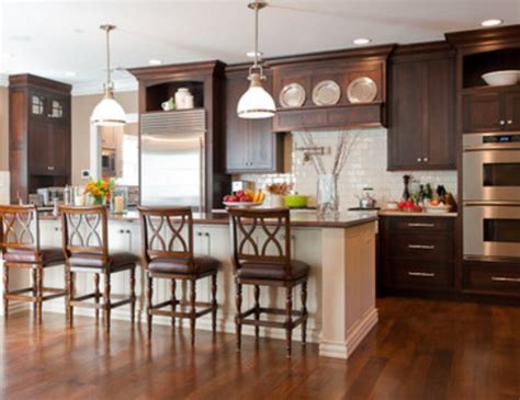 78 Stylish Dark Brown Cabinets Kitchen Suitable For Cooking Roundecor