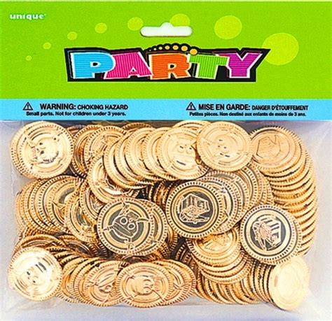 online party accessories supplies shop parties4africa treasure coin party accessories