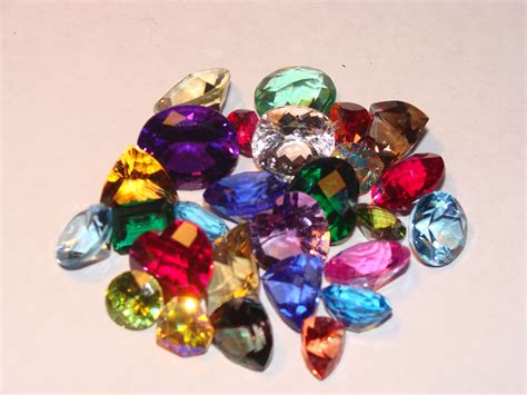 101 Carats Of Faceted Gemstones Gemstones Faceted Gemstones Natural