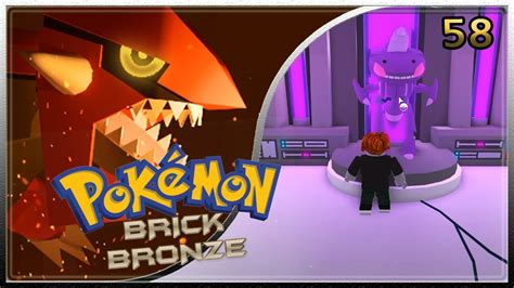Pokemon Brick Bronze Roblox Capturando A Genesect Gameplay