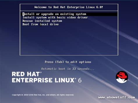 How To Install Red Hat Enterprise Linux 6 Rhel Server