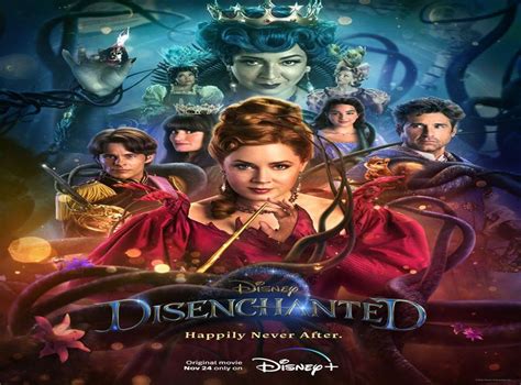 Disenchanted 2022 Release Date Where To Watch Cast And More The