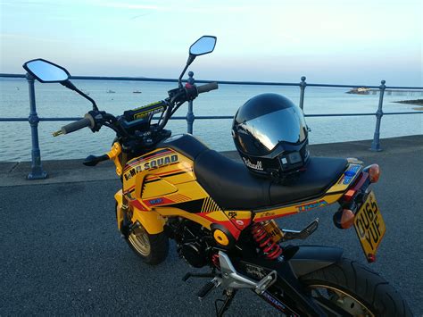 A forum community dedicated to honda grom owners and enthusiasts. HONDA GROM Top Speed/Power Loss
