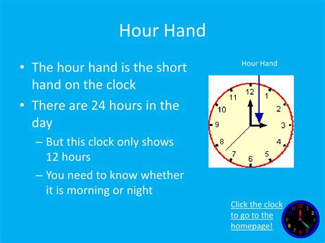 Ppt How To Tell Time Powerpoint Presentation Free Download Id2704054
