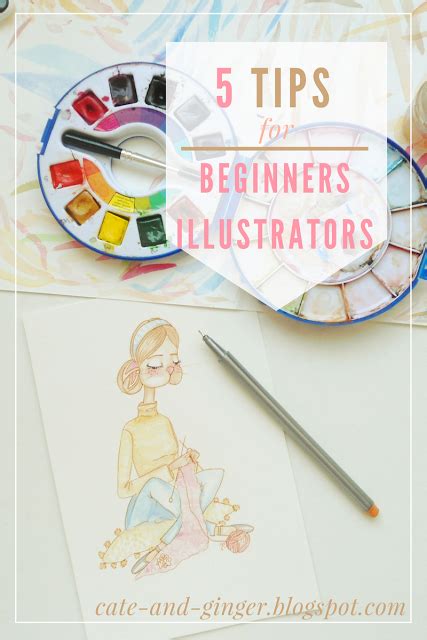 5 Tips For Beginners Illustrators