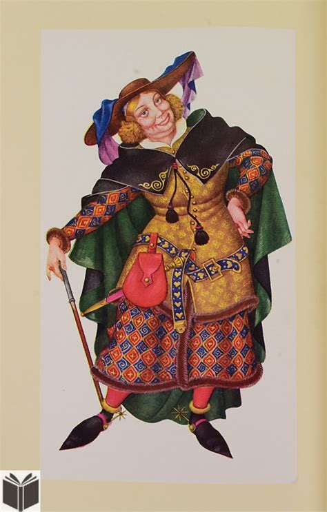 Sold Price Chaucer Arthur Szyk The Canterbury Tales 1945 Illustrator
