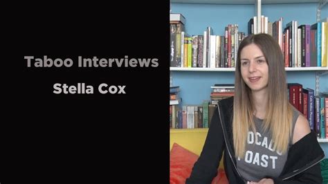 Stella Cox Taboo Interview Gentnews