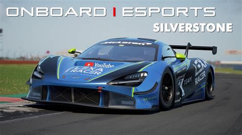 Чемпионат ONBOARD eSports в Assetto Corsa Competizione Сильверстоун