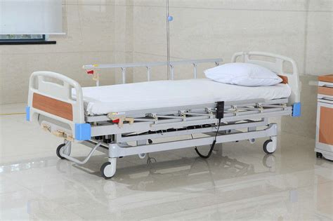 Cama De Hospital Elétrica Da Multi Função Automática Para Enfermos