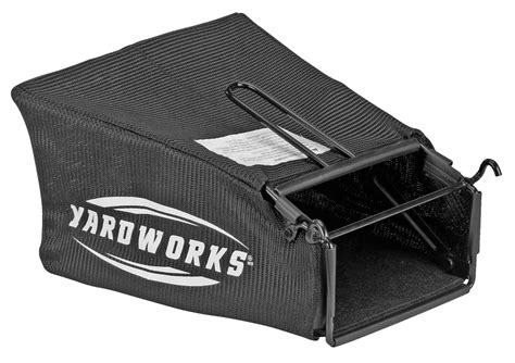 Yardworks Lawn Mower Replacement Grass Bag For Yardworks 14 In Lawn