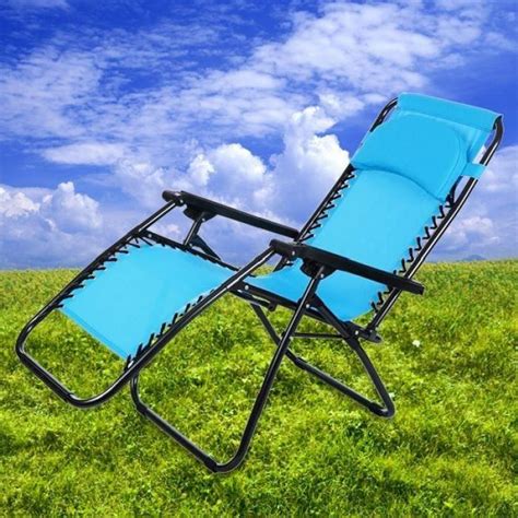 Chaise pliant inclinable jardin plage Camping chaise extérieure  Achat