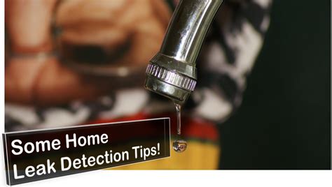 Leak Detection 24 Hour Home Leaking Services Tips