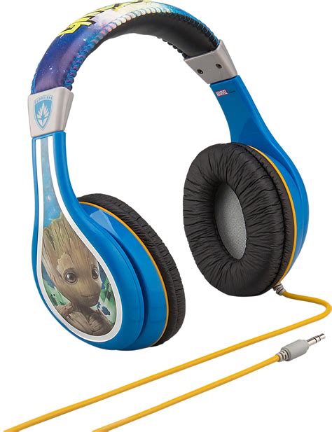 Best Buy Ihome Guardians Of The Galaxy Over The Ear Headphones Vol 2