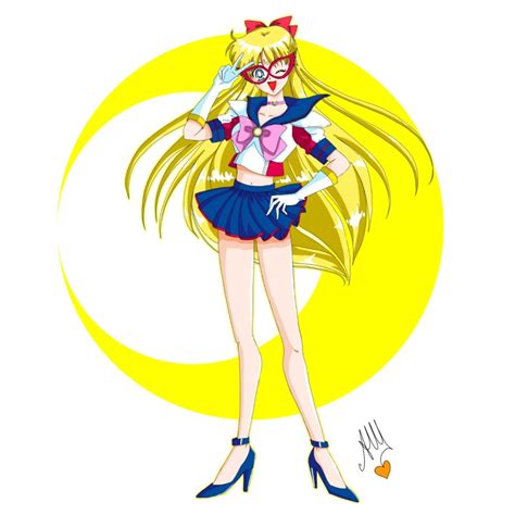 Anello81 Aino Minako Sailor V Bishoujo Senshi Sailor Moon Highres 1girl Blonde Hair Blue