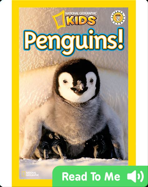 National Geographic Readers Penguins Childrens Book By Anne