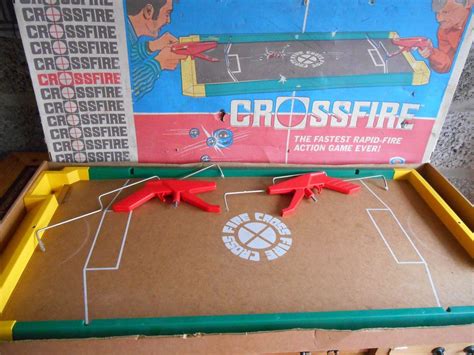 Vintage Crossfire Board Game Board Games Childhood Toys Crossfire
