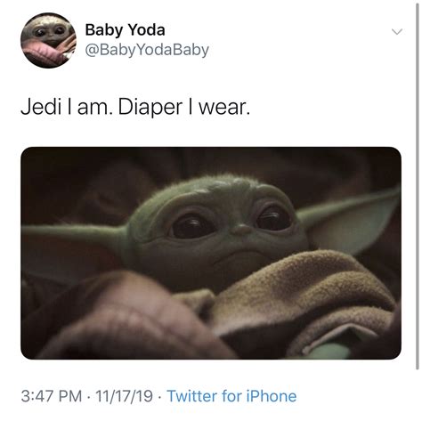 47 Perfect Baby Yoda Memes That Are Warming Our Cold Hearts Ftw