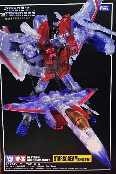 transformers masterpiece starscream ghost mp 3g