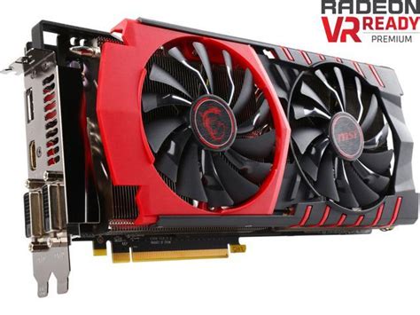 Once you know, you newegg&amp;#33; MSI VIDEO CARD DOES NOT COME WITH CD OR USER'S MANUAL! Radeon R9 390X DirectX 12 R9 390X GAMING ...