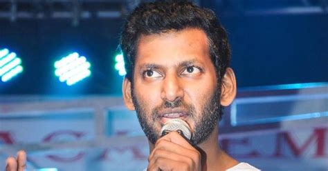Tamil Actor Vishal Interview No Income Tax Raid On My Office Team