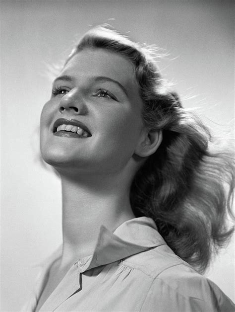 1940s Smiling Portrait Young Blonde Photograph By Vintage Images Pixels