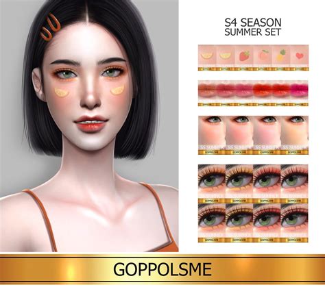 Gpme Gold S4 Season Summer Makeup Set Download At Goppolsme Patreon