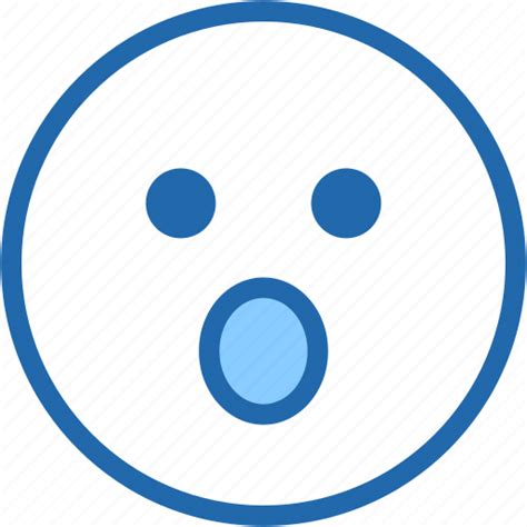 Wow Emoji Amazed Mood Surprised Feeling Icon Download On Iconfinder