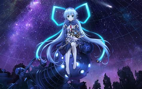 Planetarian The Reverie Of A Little Planet Full Hd Wallpaper And