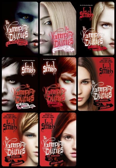 The Vampire Diaries Book Series Lj Smith Pfiricreex Mp3