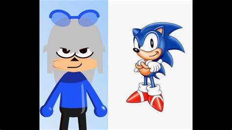 Sonic The Hedgehog Mii Computer Version Youtube