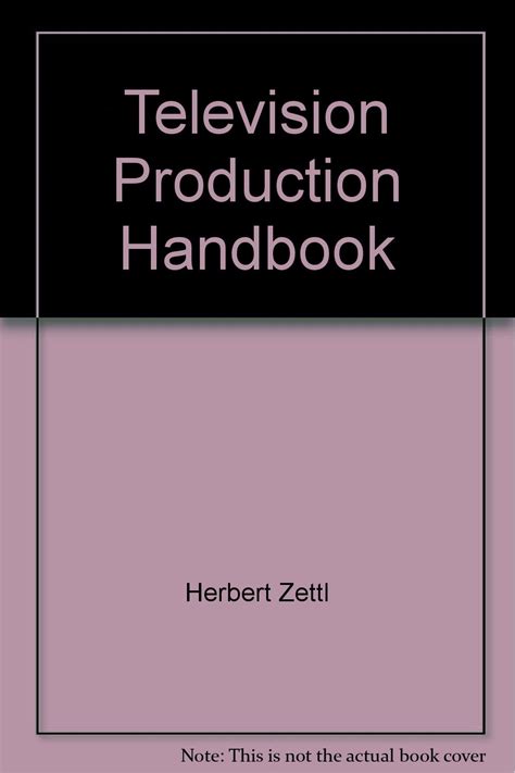Jp Television Production Handbook 本