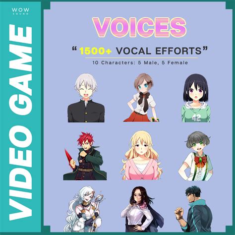 Video Game Voices Sound Effects Pack Epic Stock Media