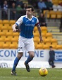 St Johnstone star Joe Shaughnessy isn't worried about slump in form ...