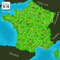 Explore Our Interactive Map of France | France 101