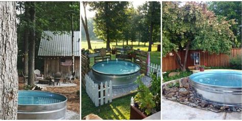 Stock Tank Pools Or Hillbilly Hot Tubs Will Be This Summers Hottest Trend