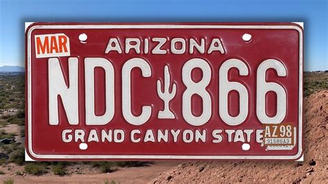 Petition · Revive Arizonas Classic Maroon License Plates ·