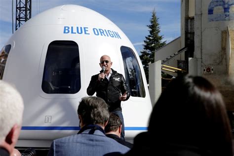 Jeff Bezos To Make Big Announcement About Blue Origin Rocket Company