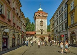 St Florian’s Gate, Krakow, Poland - GoVisity.com