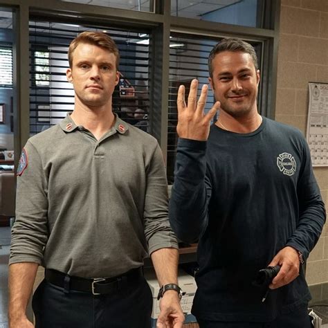 Chicago Fire Casey Taylor Kinney Chicago Fire Jesse Spencer Chicago