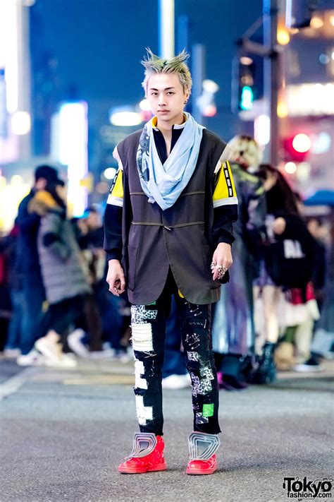 Modern Fashion Remake Streetwear In Harajuku W Puma Valentine Tokyo