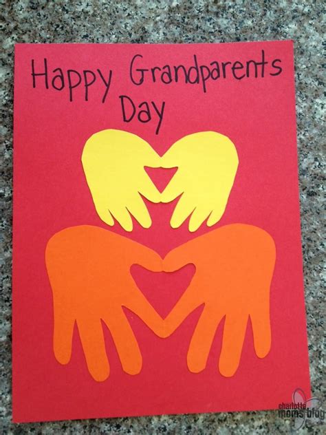 Idea By Your South Library On Kids Crafts Grandparents Day Crafts