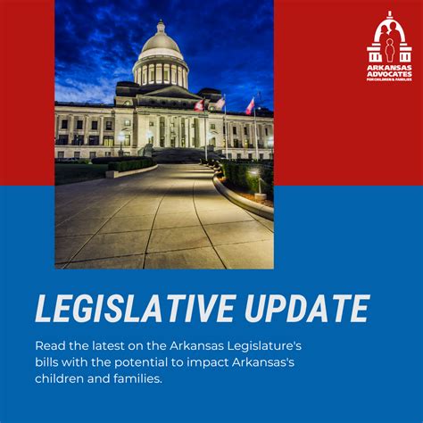 Arkansas Advocates 2023 Legislative Session Recap Vol 2 Arkansas