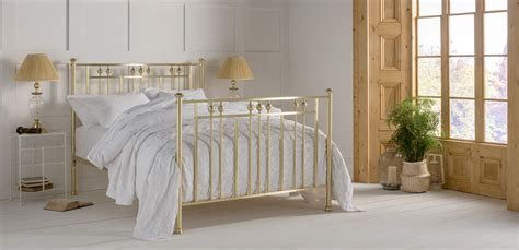 The Rosie Brass And Nickel Bed Wrought Iron And Brass Bed Co
